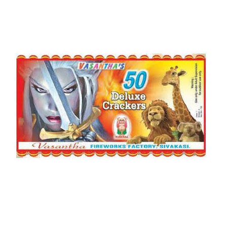 2 3/4'' 50 Deluxe Crackers