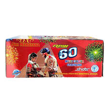 60 Shots Multicolour